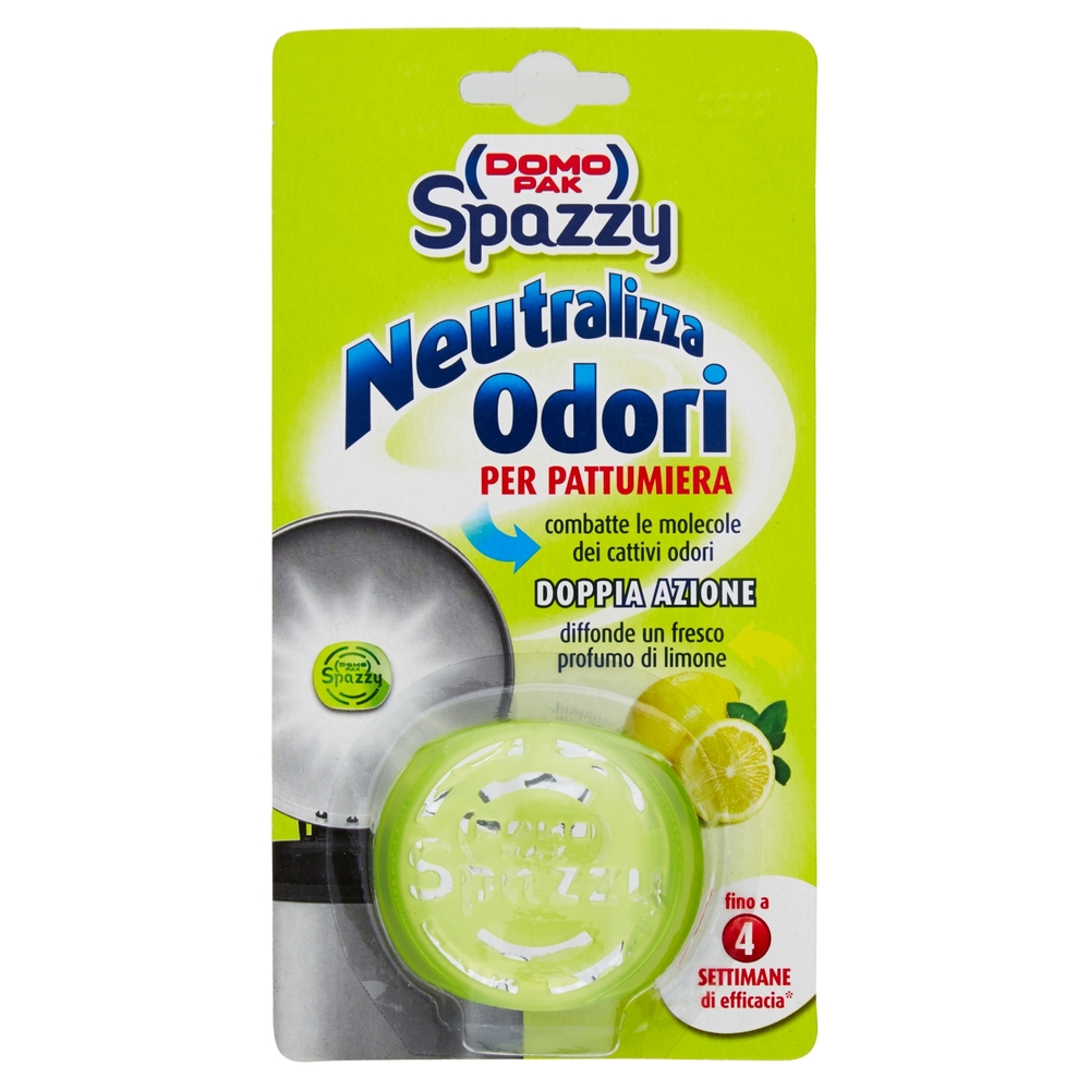 Domopak Spazzy Neutralizza Odori per Pattumiera (1 Pezzo)